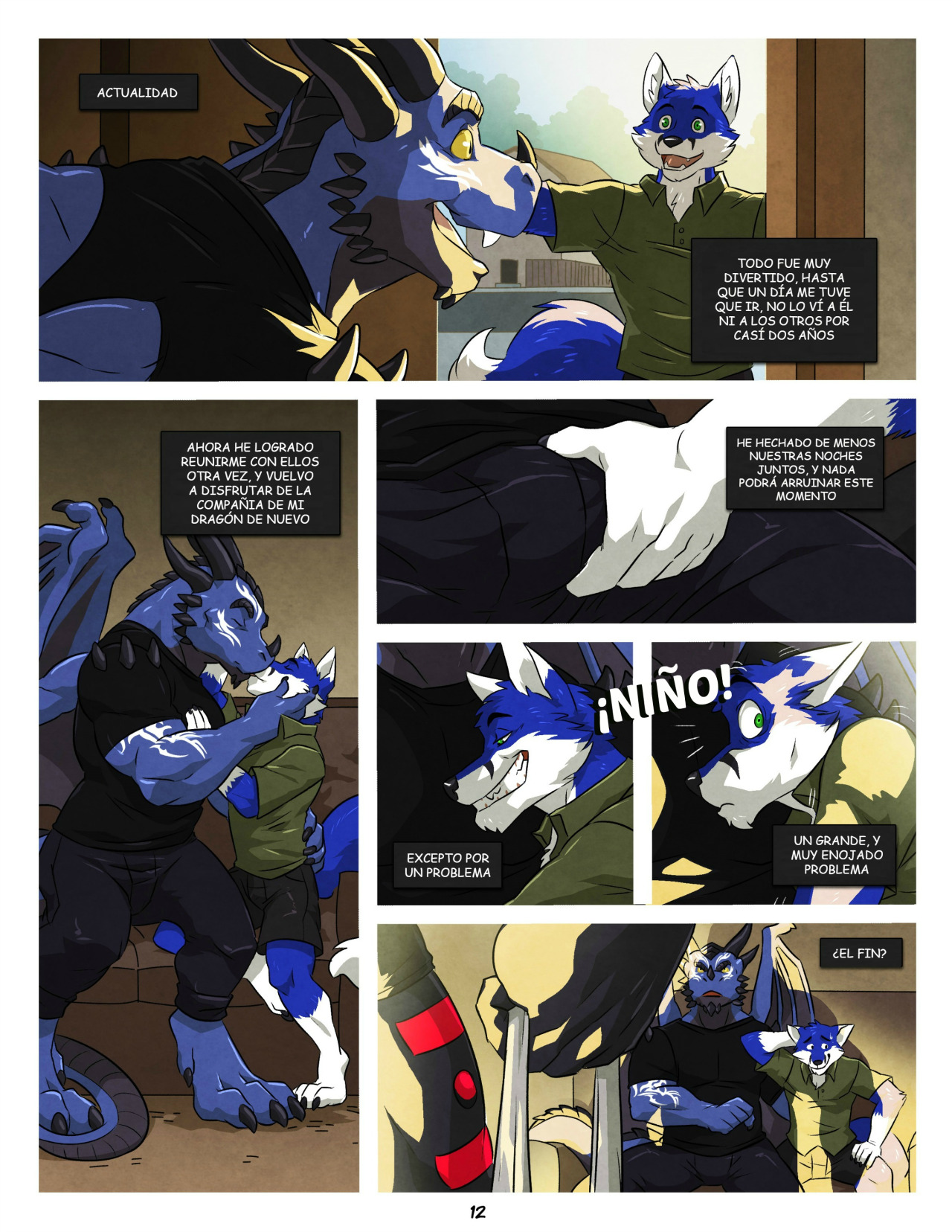 Black and Blue image number 24