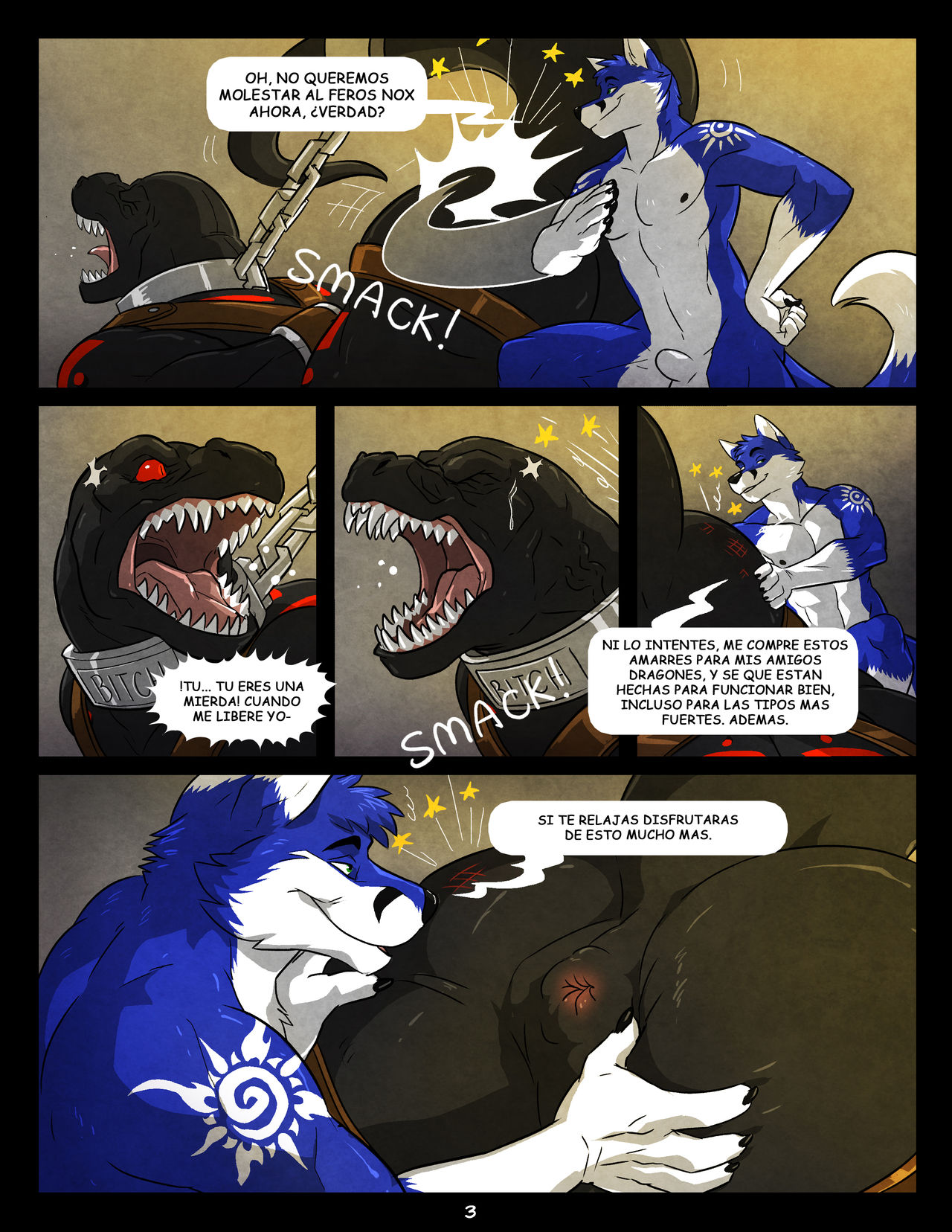 Black and Blue image number 2