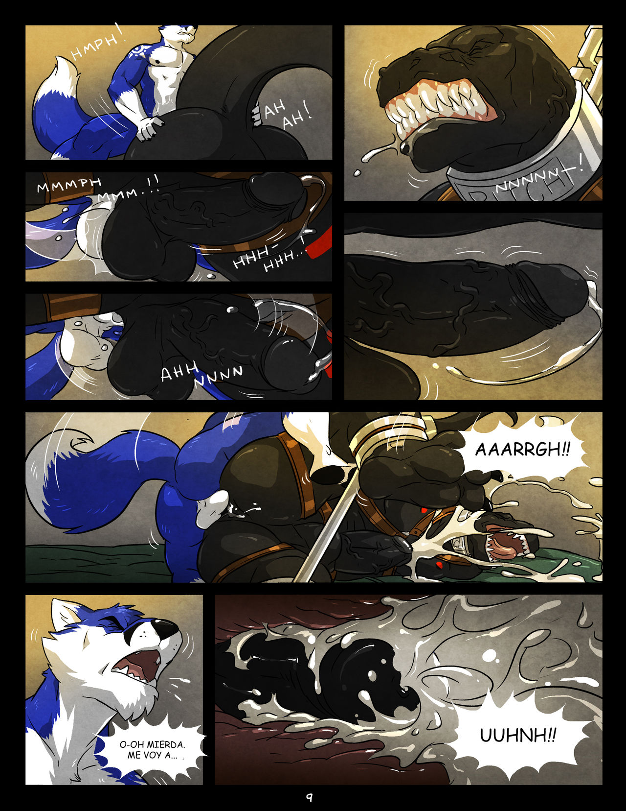 Black and Blue image number 8