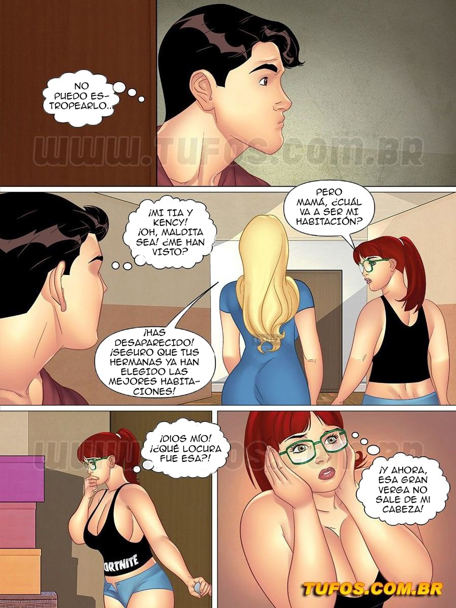 Tia, Primas E Cia. 2 Pensamientos pecaminosos. image number 9