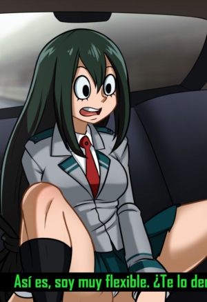 Waifu Taxi - Tsuyu Asui