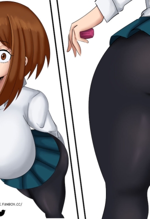 Slut Uraraka