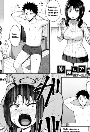 Nakayosi Apuri Ch.1  Get-Along App Ch.1