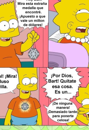 Simpsons xxx - Cambio de sexo