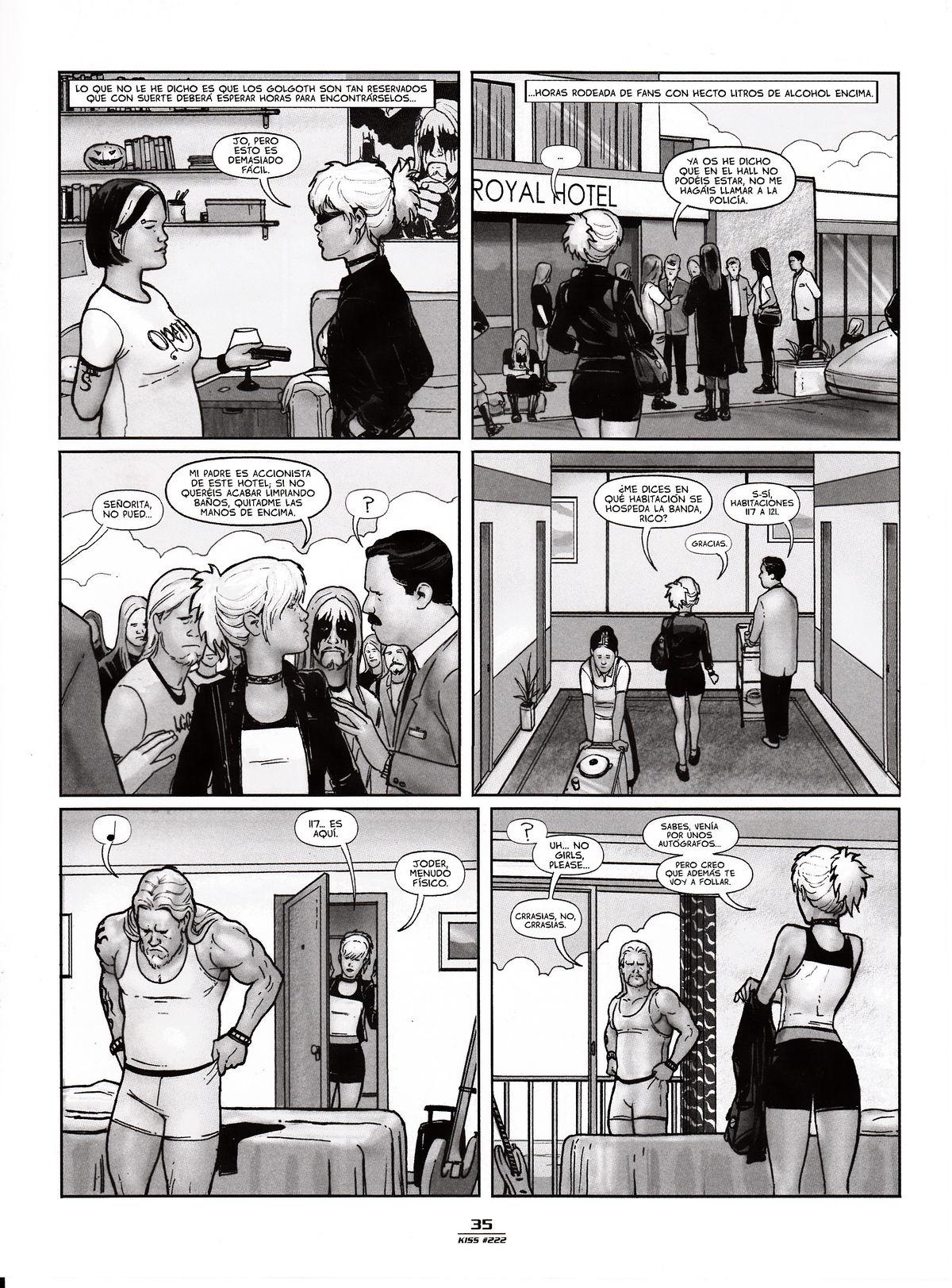Kiss Comix 222 image number 34
