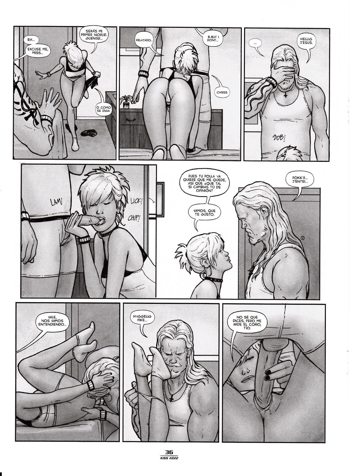 Kiss Comix 222 image number 35
