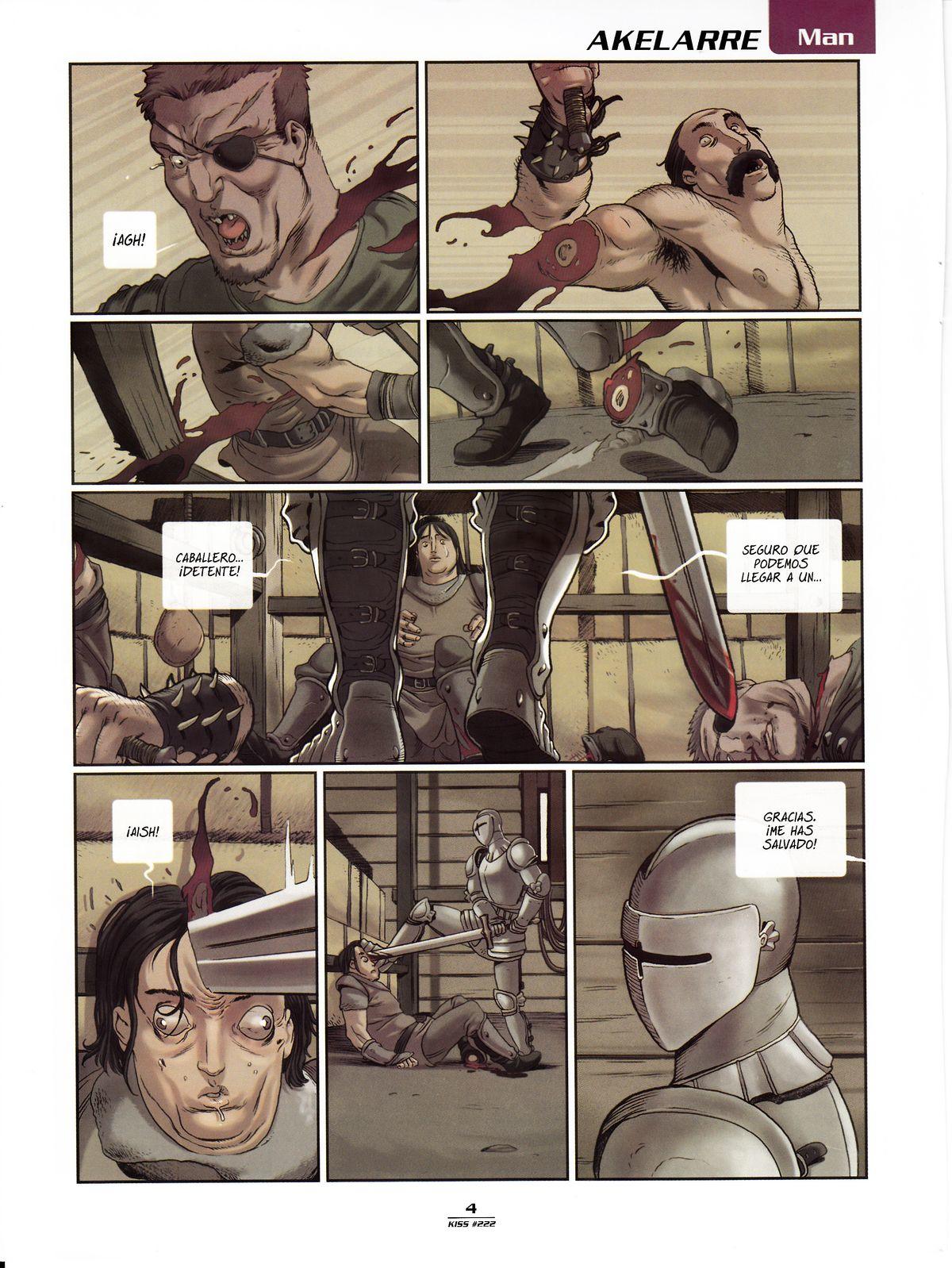 Kiss Comix 222 image number 3