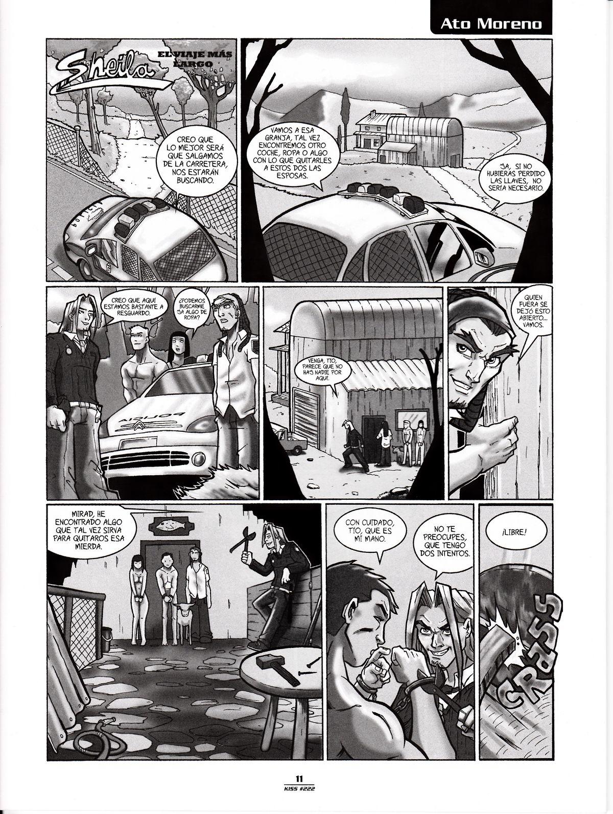 Kiss Comix 222 image number 10