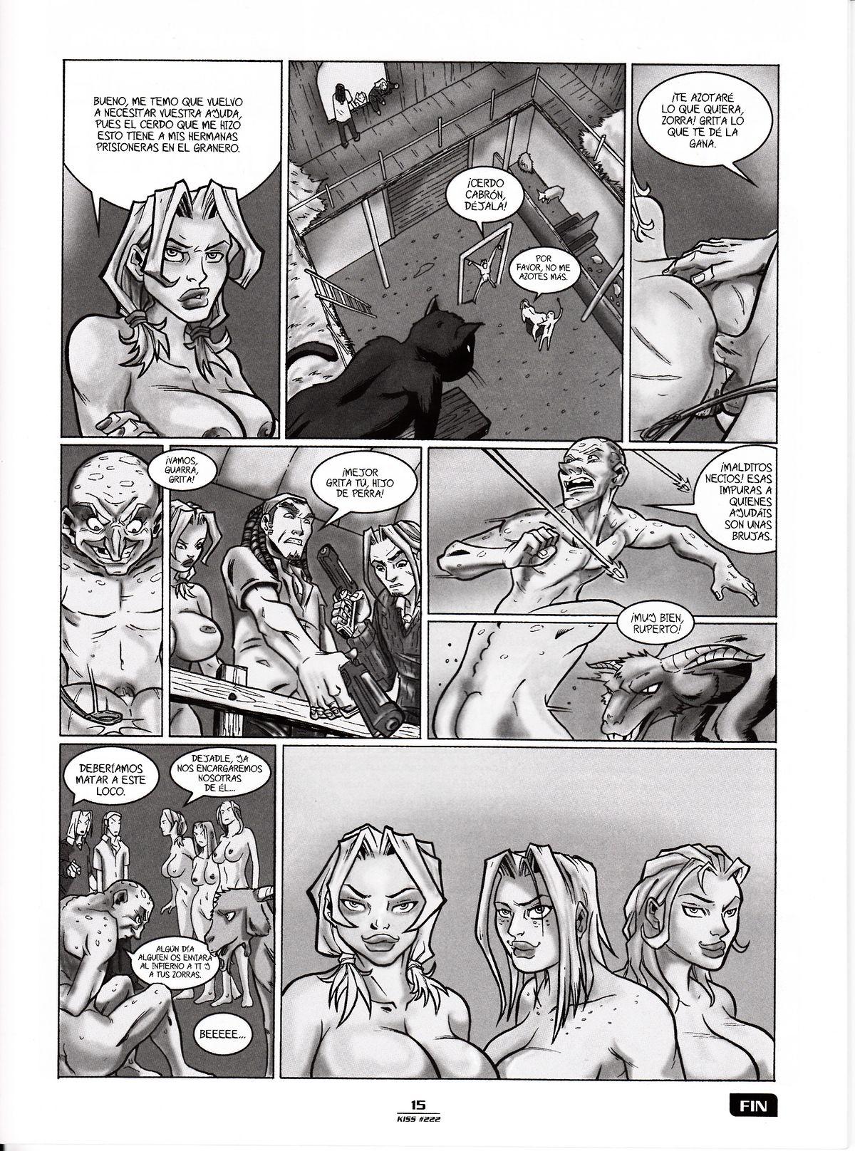 Kiss Comix 222 image number 14