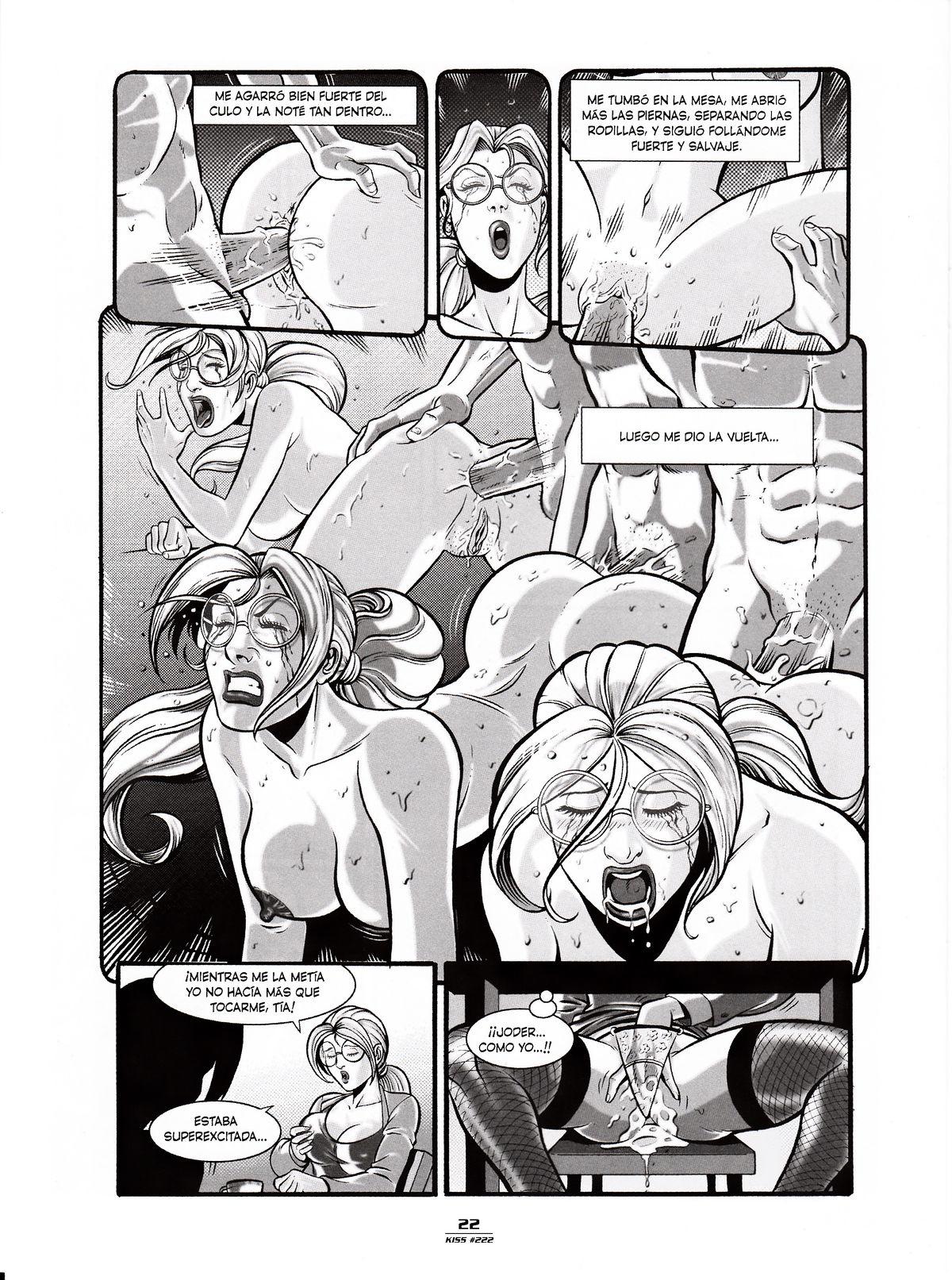 Kiss Comix 222 image number 21