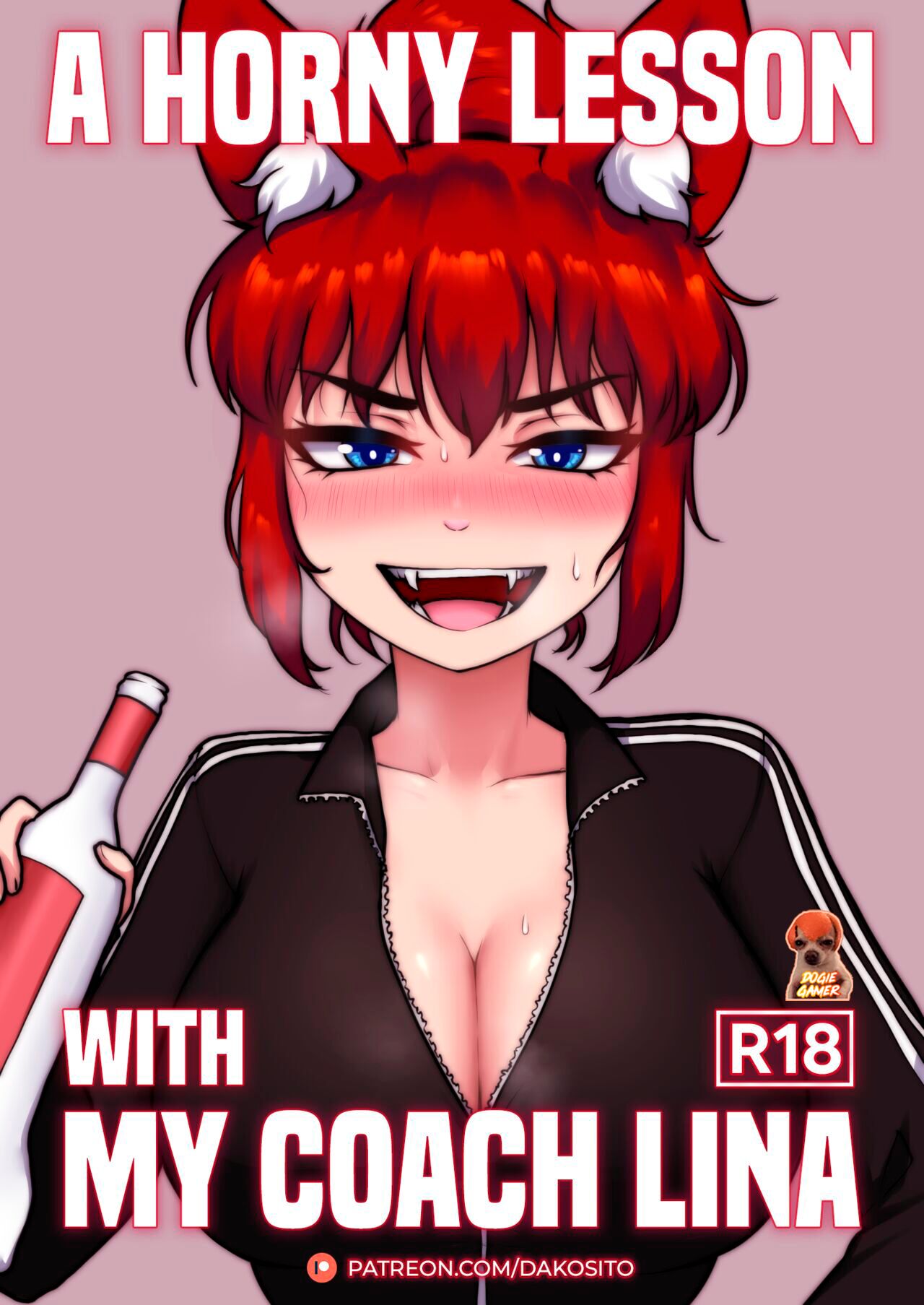 A horny lesson with my coach Lina