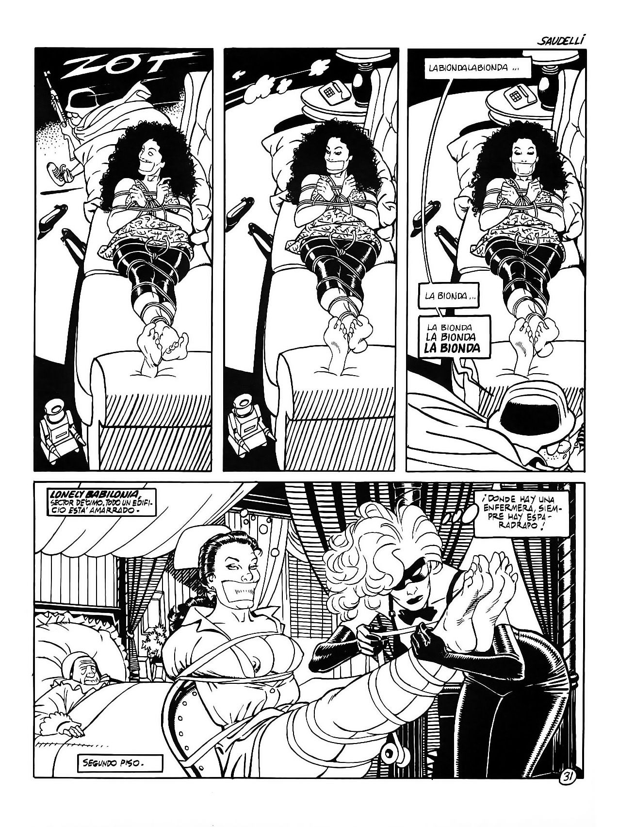 La Bionda - Bondage Palace 1 image number 31