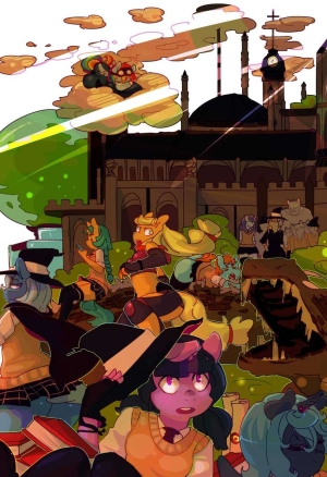 Pony Academy, Chapter 4: Darkside Of The Moon