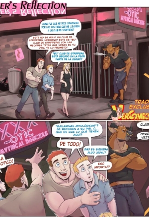 The Dancers Reflection