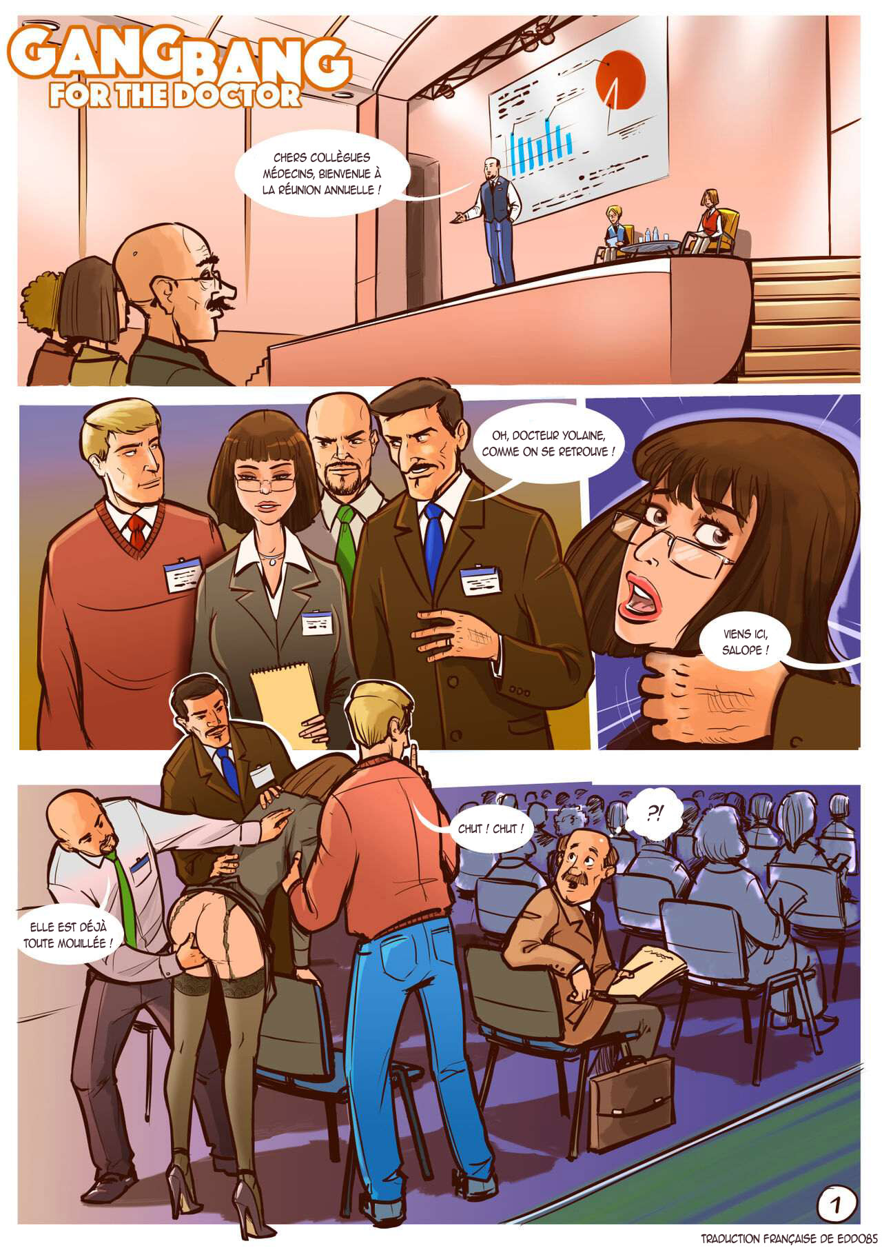Gangbang  the Doctor