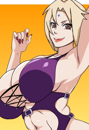 Zoku Tsunade no Insuiyoku  After Tsunades Obscene Beach