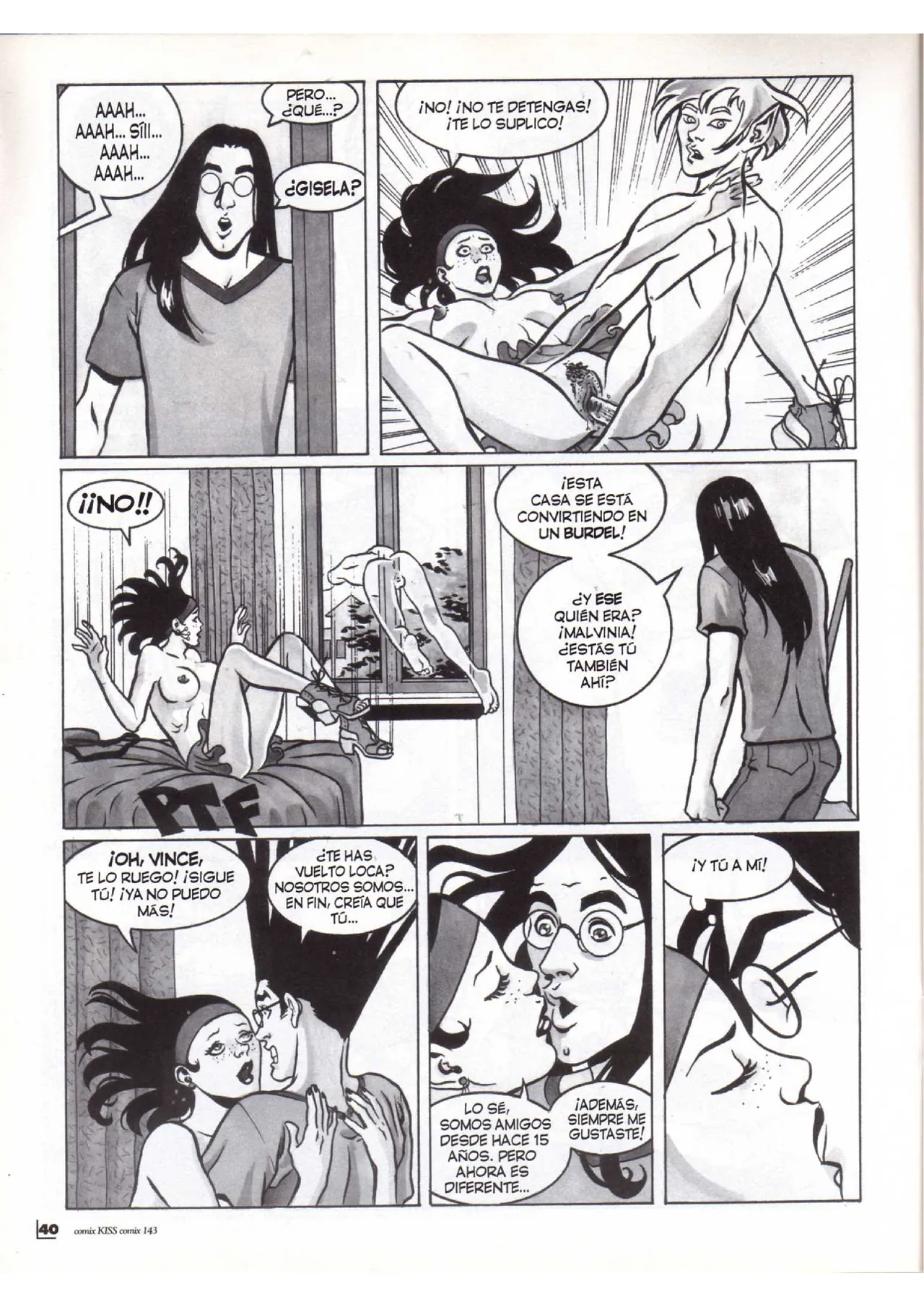 Kiss Comix 143 image number 39