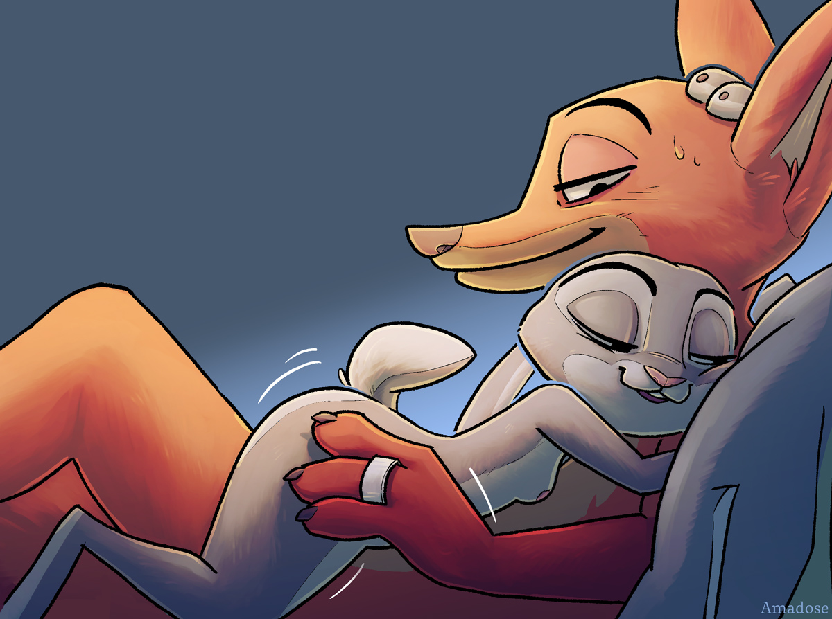 A Zootopia Cucking Comic - Engaños En Zootopia  ESPAÑOL image number 48