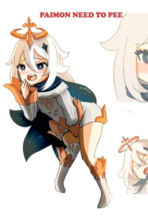 Paimon need to pee