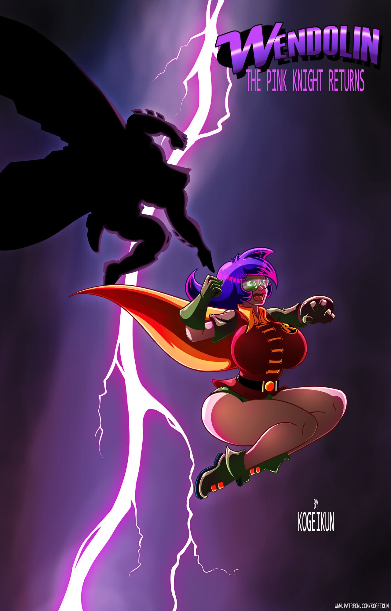 Wendolin-The Pink Knight Returns