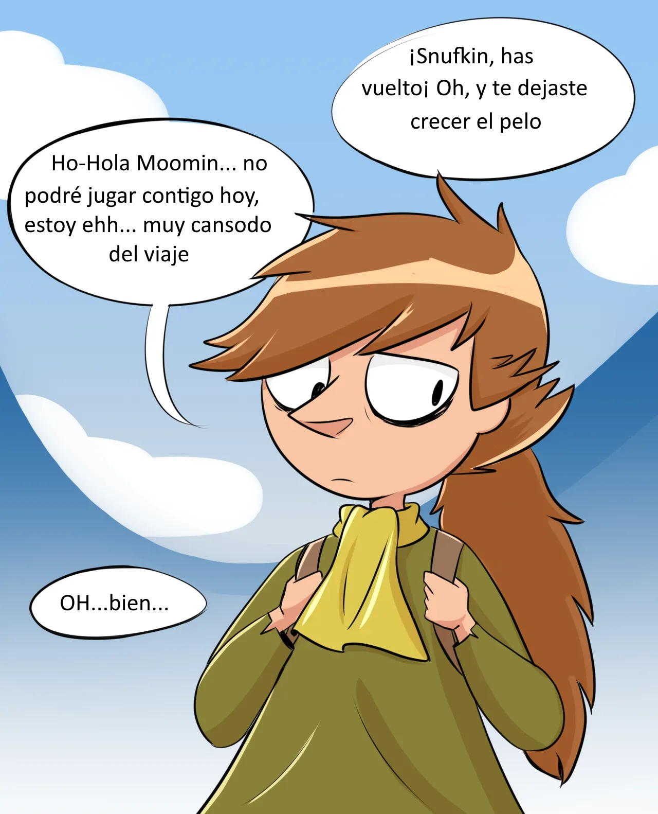 Snufkin Gets Futajonked image number 3