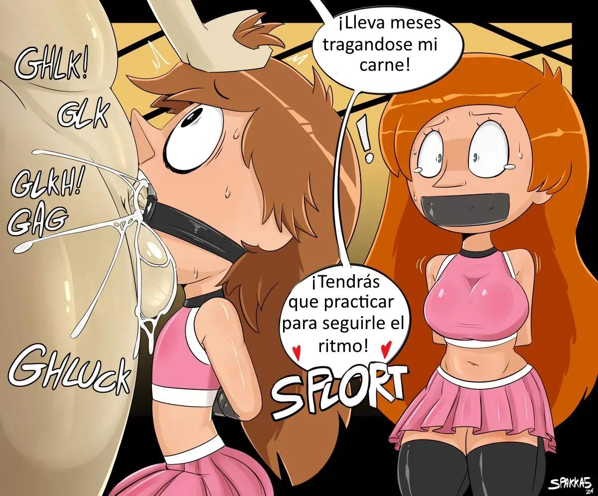 Snufkin Gets Futajonked image number 6