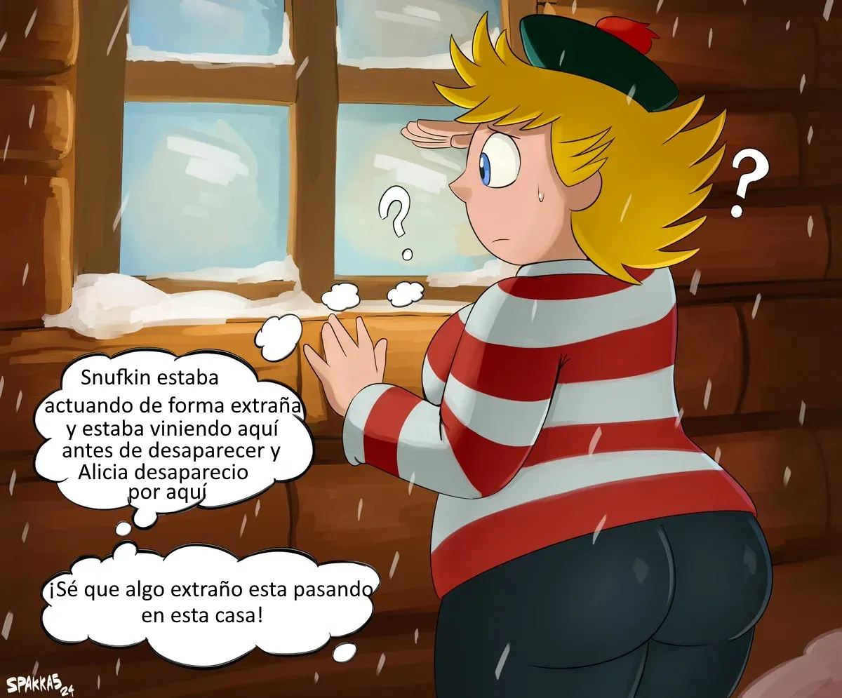 Snufkin Gets Futajonked image number 8
