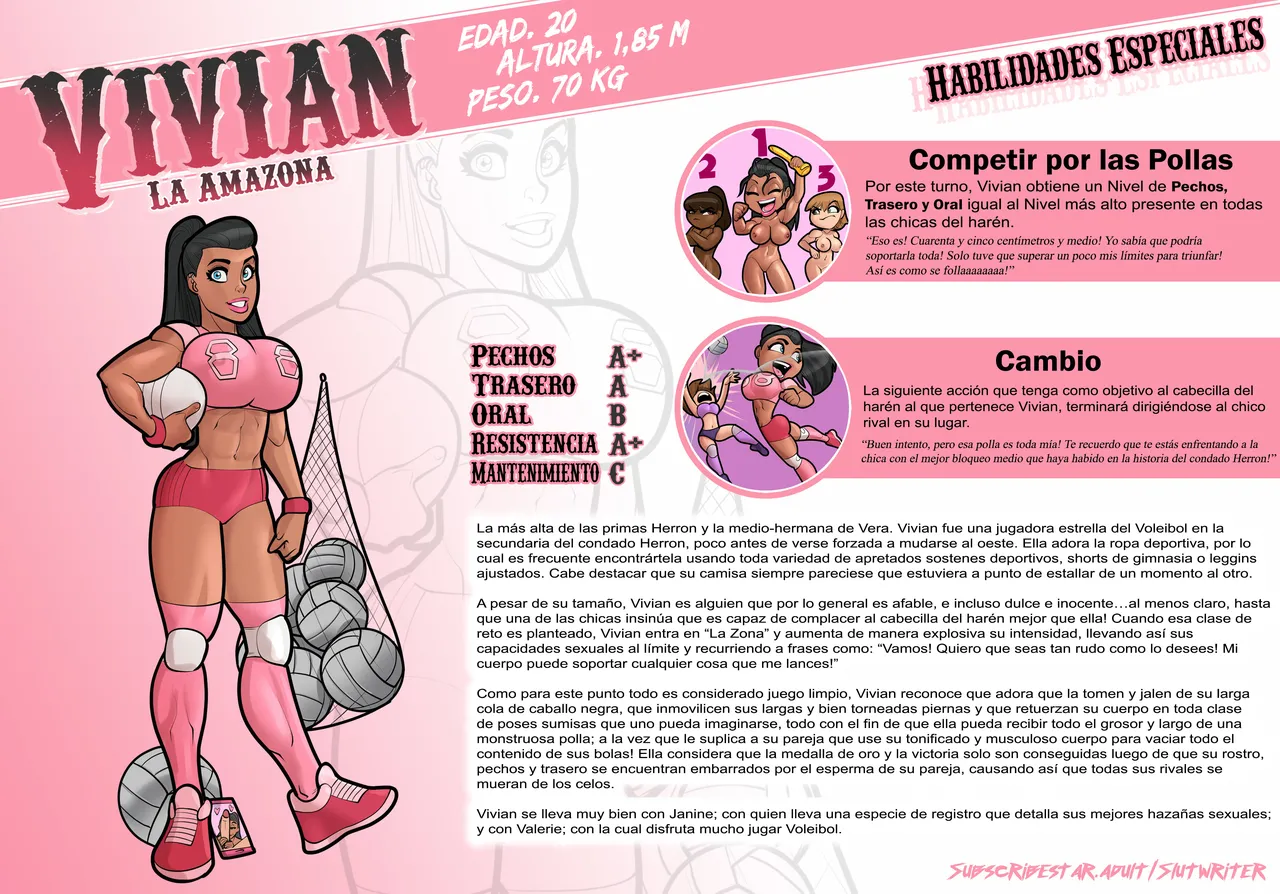 Mi Madre & Hermana son unas Putas Obsesionadas con el Tamano! EXTRAS image number 70