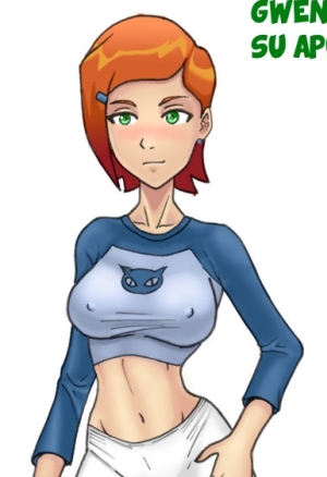 GWEN PAGA SU APUESTA