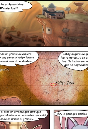 Wanderlust: Introduccion del Comic