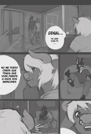 The Fags Next Door  LKNOFansub