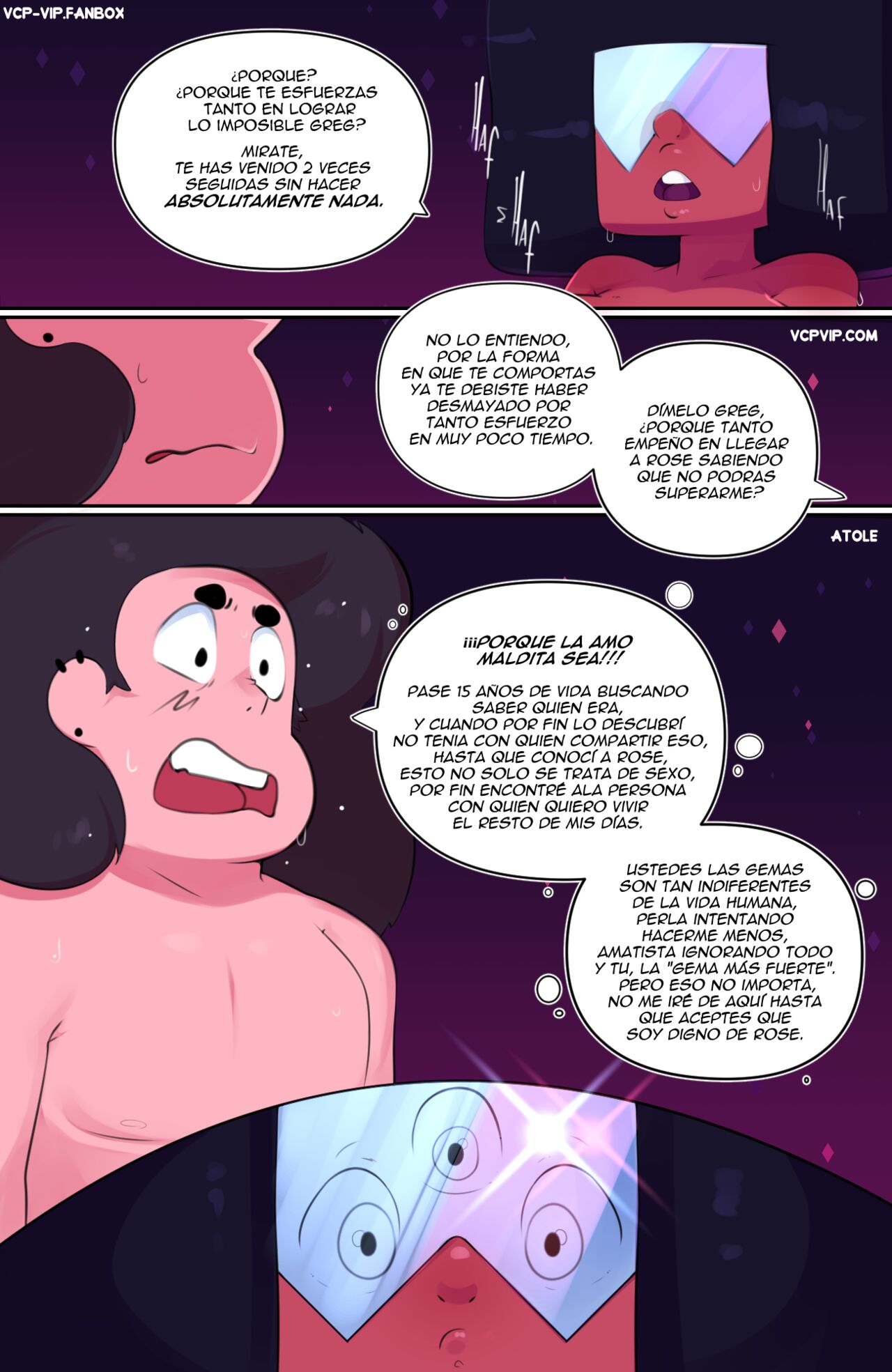 Greg Universe y las Gemas de la Lujuria - Capitulo III image number 24