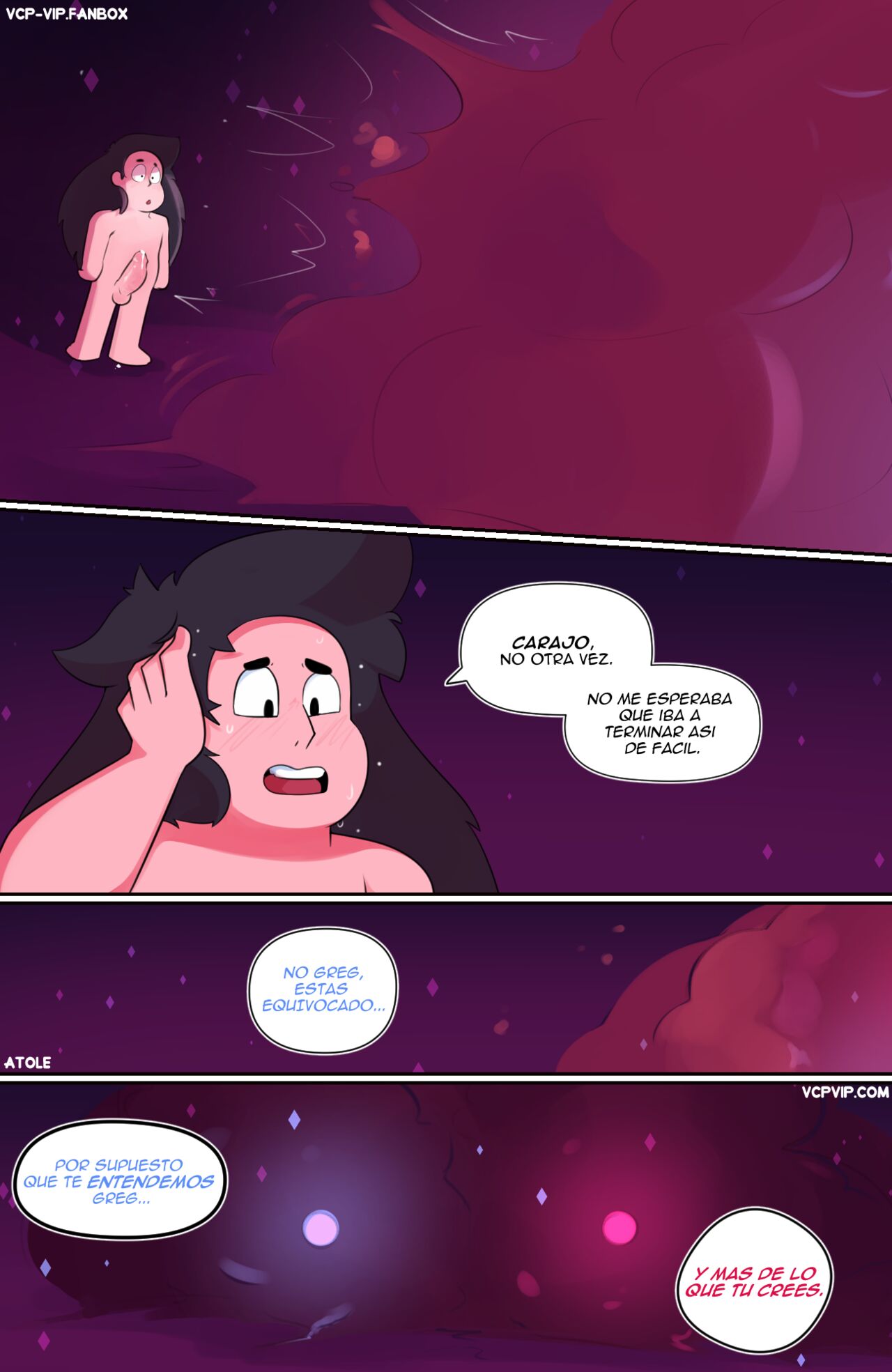 Greg Universe y las Gemas de la Lujuria - Capitulo III image number 25