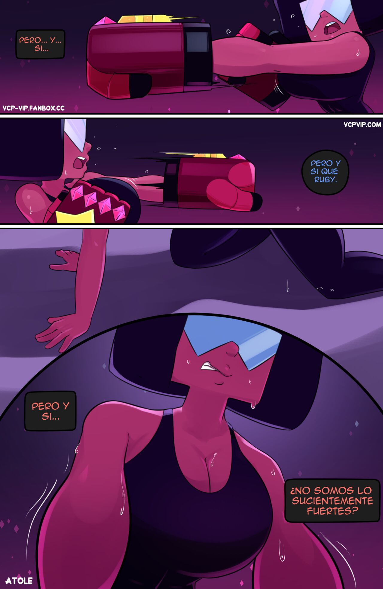 Greg Universe y las Gemas de la Lujuria - Capitulo III image number 2
