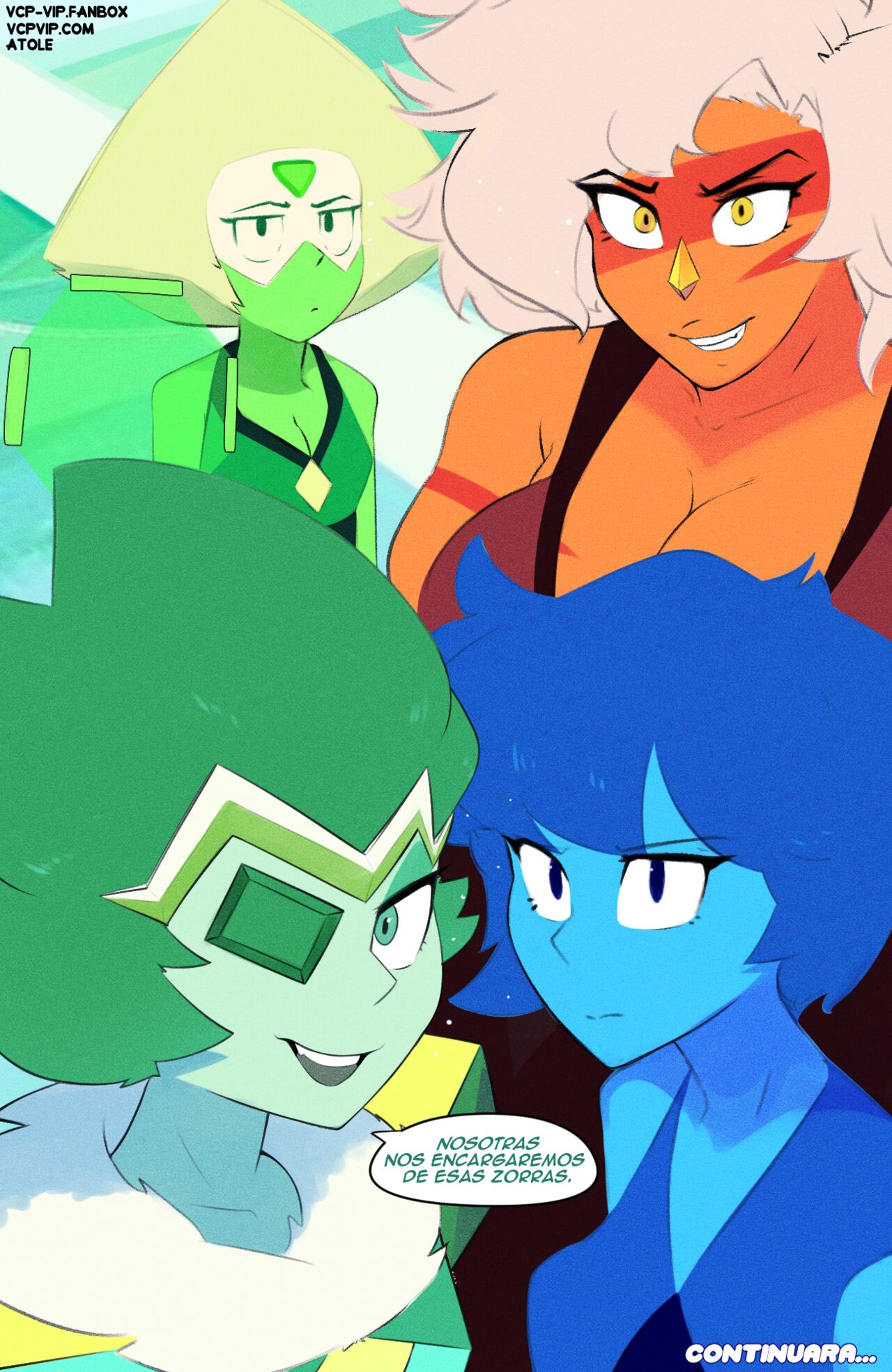 Greg Universe y las Gemas de la Lujuria - Capitulo III image number 29