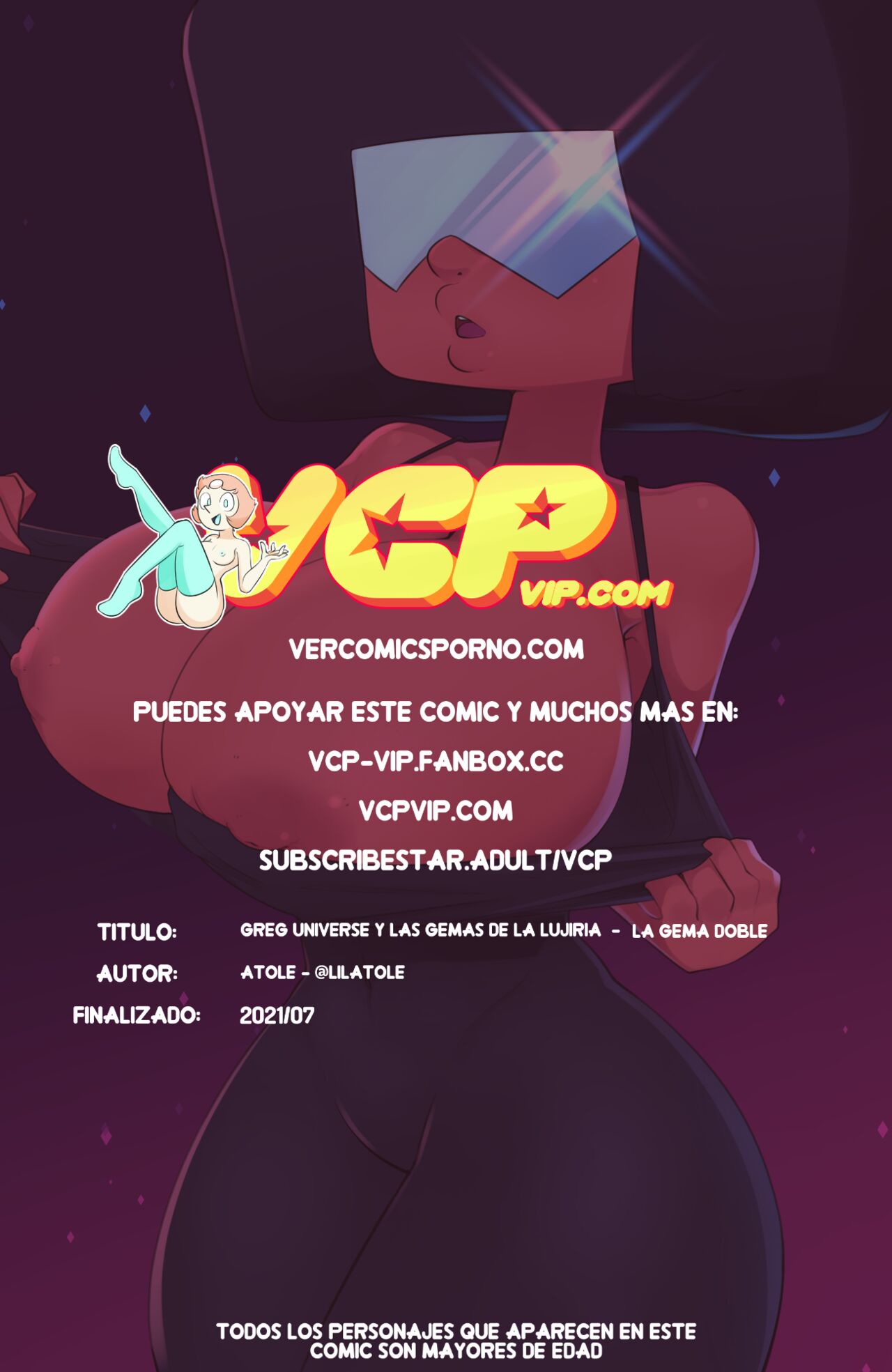 Greg Universe y las Gemas de la Lujuria - Capitulo III image number 30