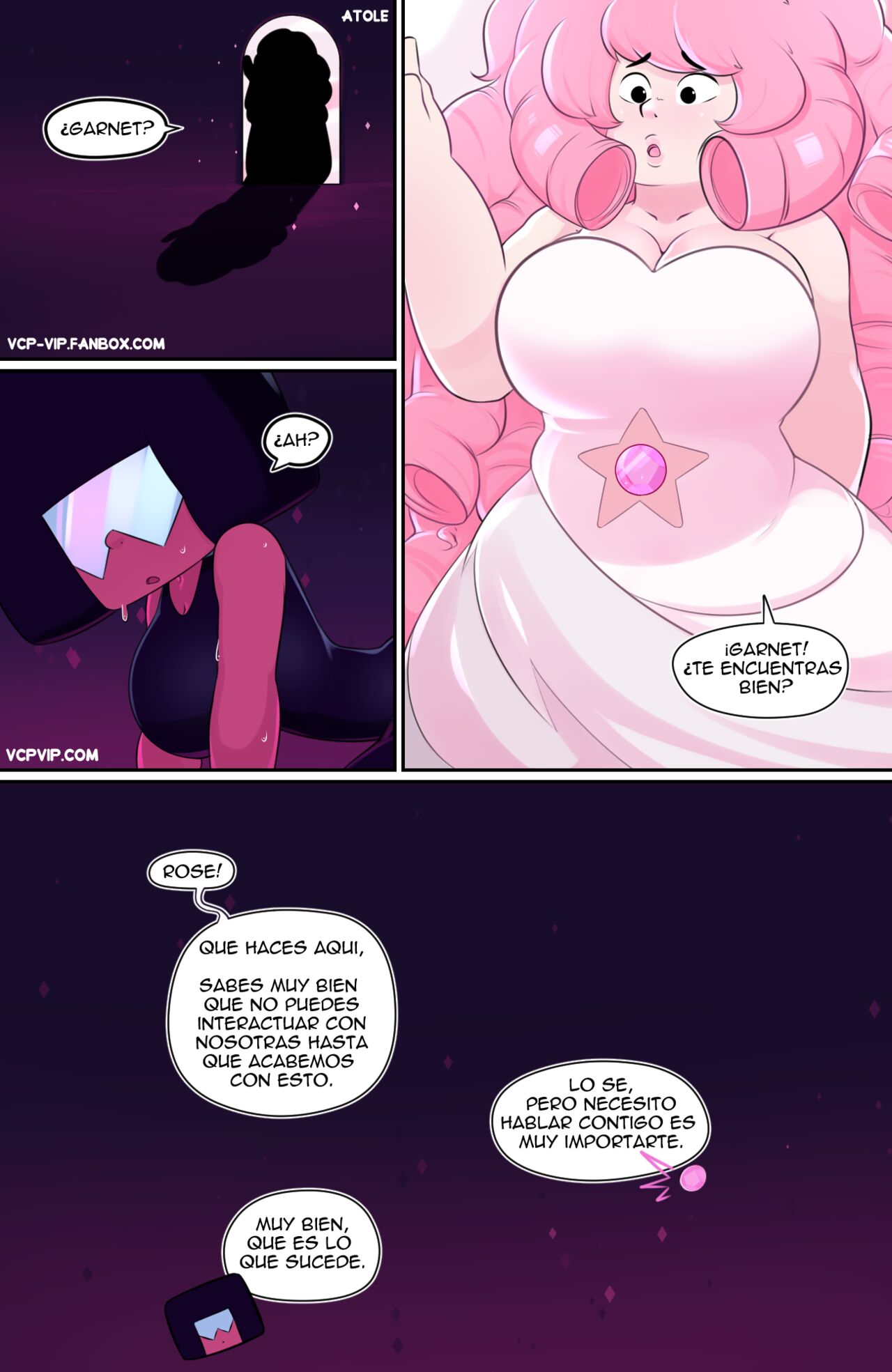 Greg Universe y las Gemas de la Lujuria - Capitulo III image number 3