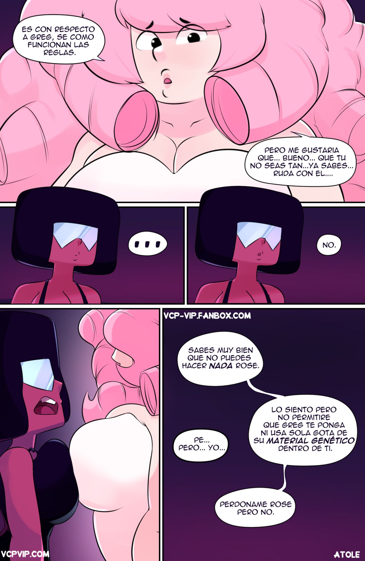 Greg Universe y las Gemas de la Lujuria - Capitulo III image number 4