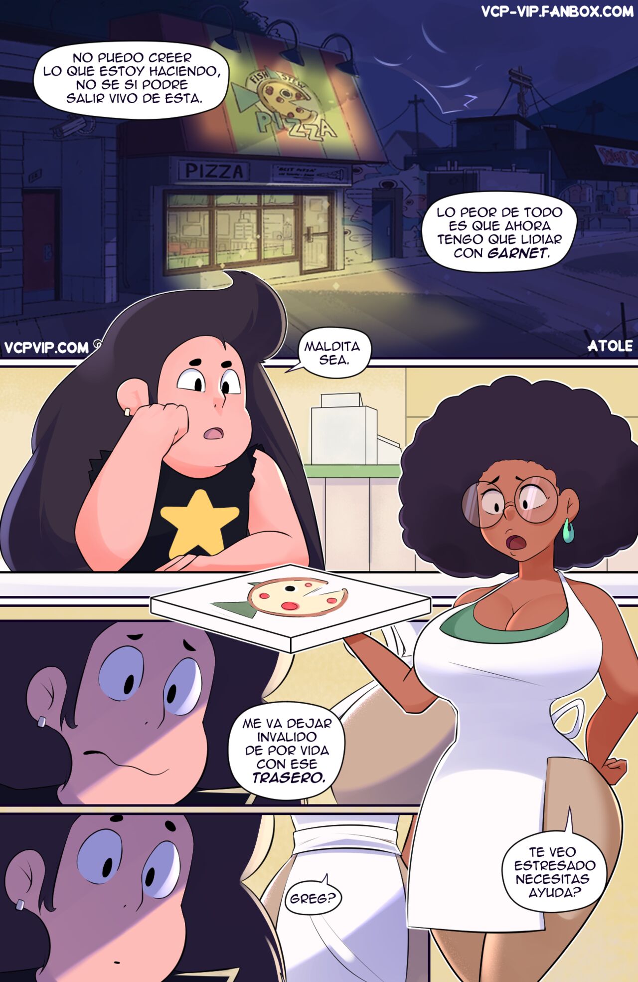 Greg Universe y las Gemas de la Lujuria - Capitulo III image number 5
