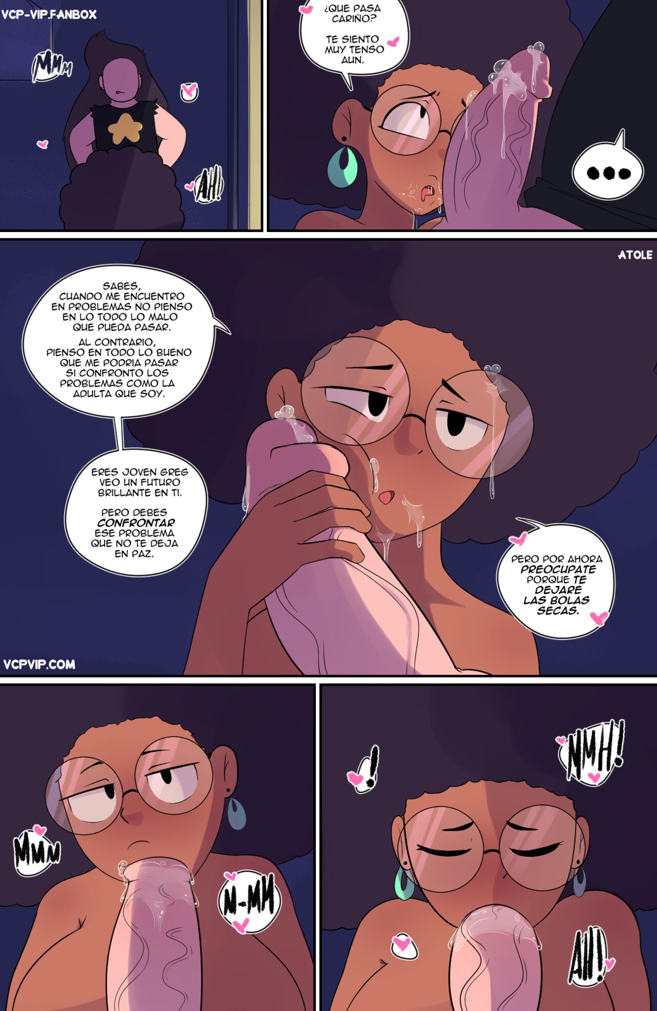 Greg Universe y las Gemas de la Lujuria - Capitulo III image number 7