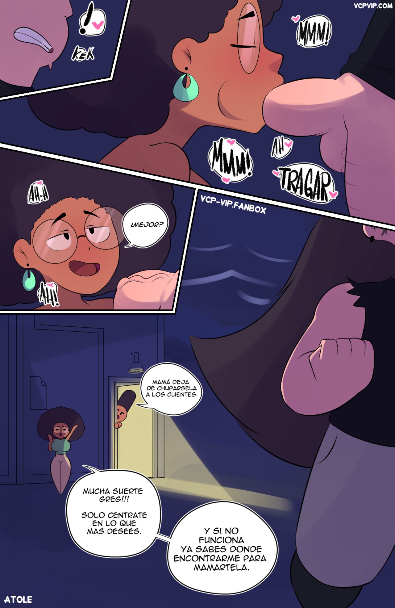 Greg Universe y las Gemas de la Lujuria - Capitulo III image number 8