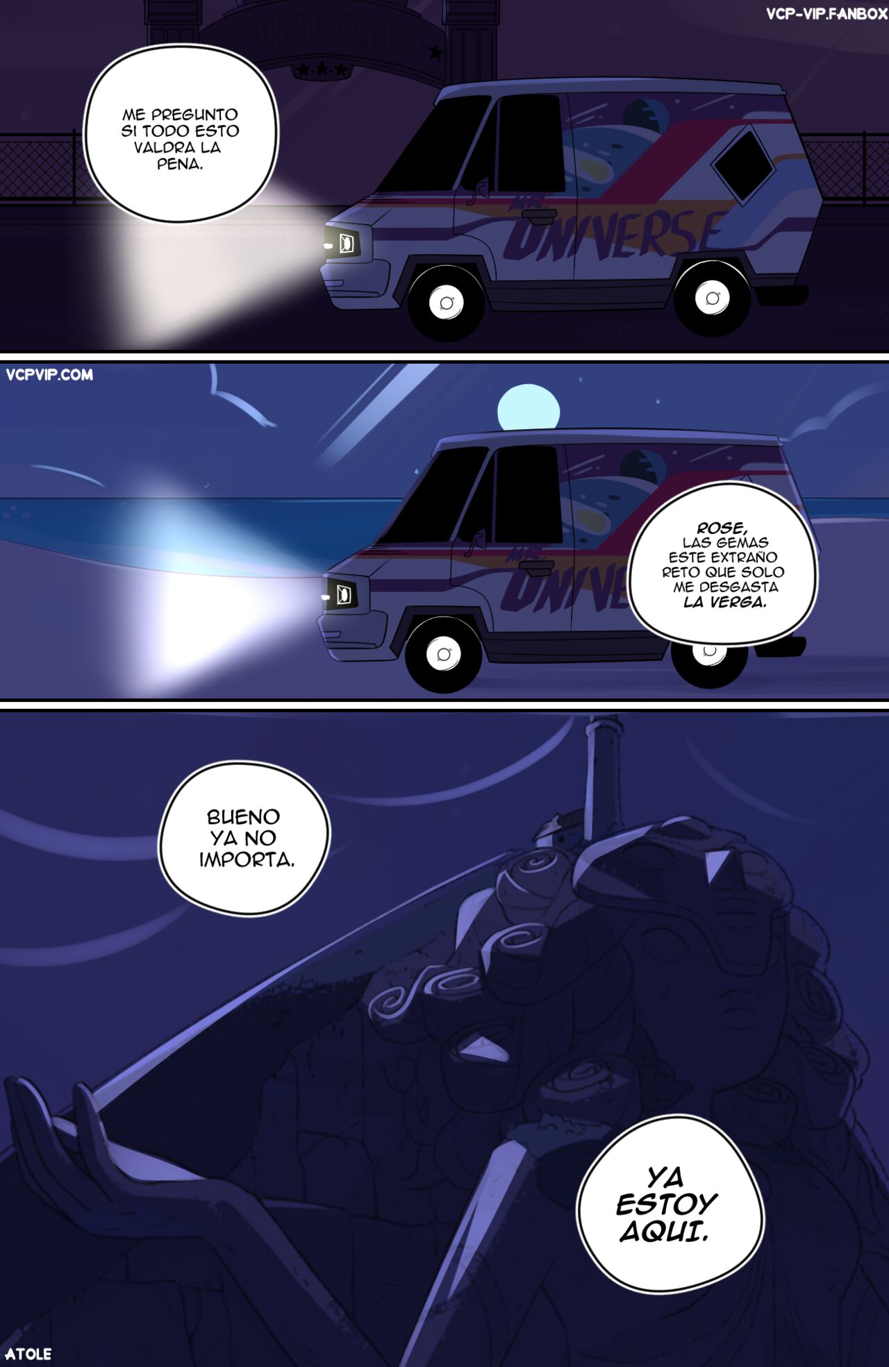 Greg Universe y las Gemas de la Lujuria - Capitulo III image number 9