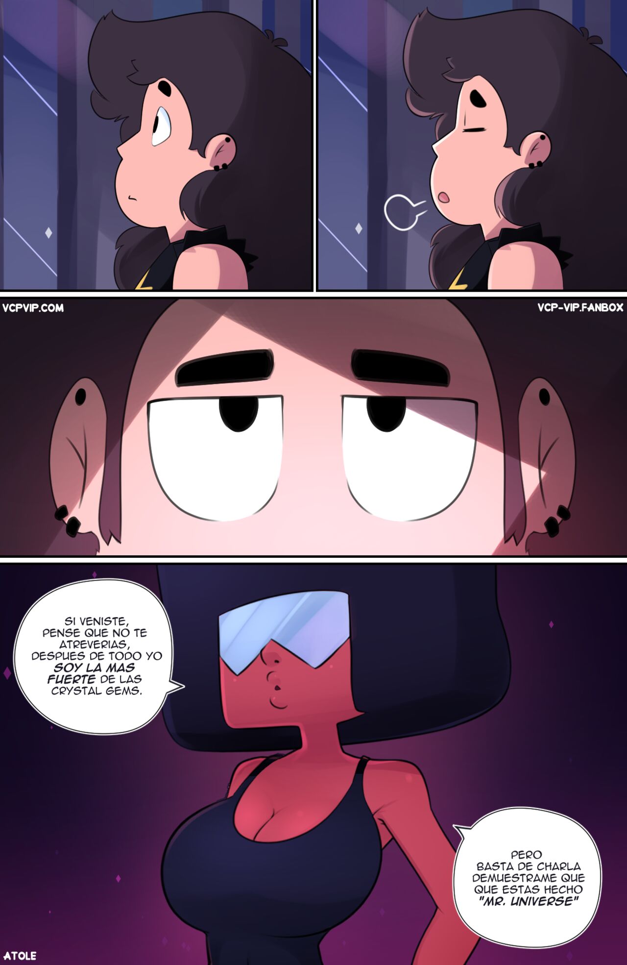Greg Universe y las Gemas de la Lujuria - Capitulo III image number 10