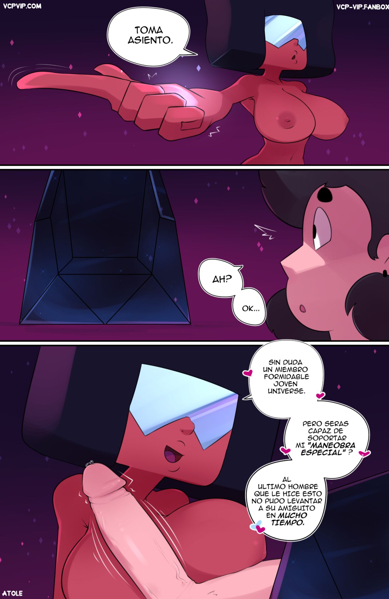 Greg Universe y las Gemas de la Lujuria - Capitulo III image number 13