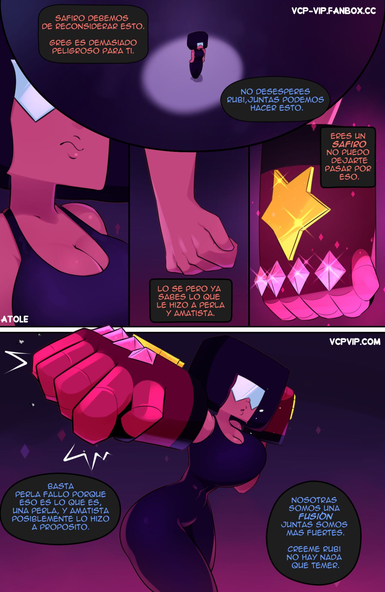 Greg Universe y las Gemas de la Lujuria - Capitulo III image number 1