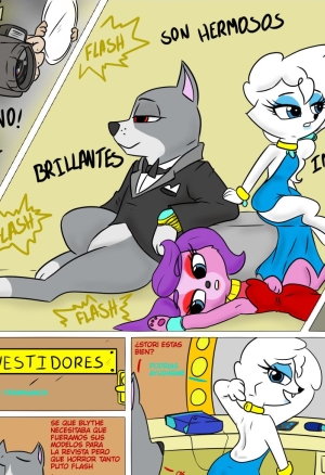 Littlest pet shop instintos