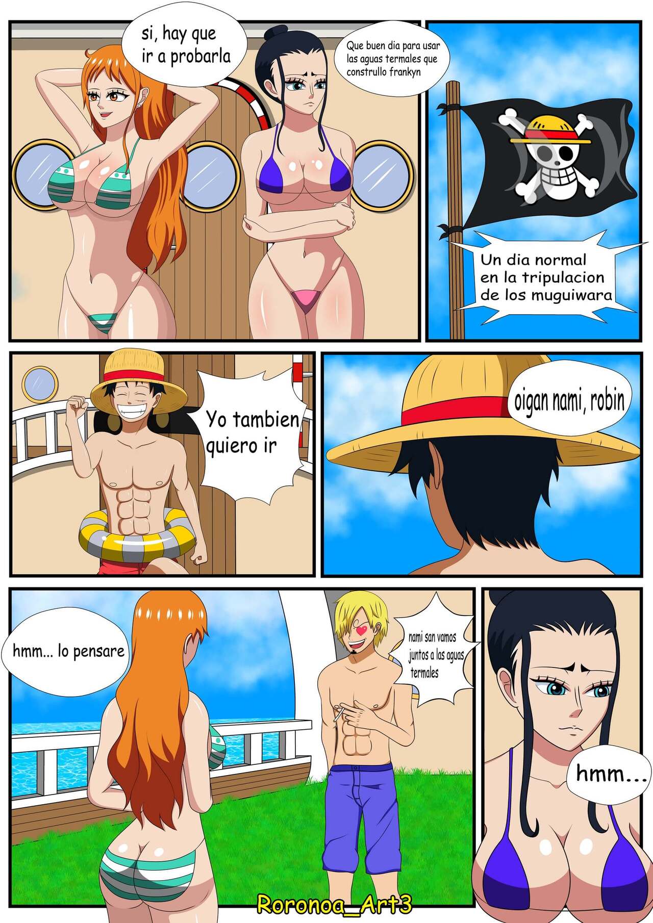 Aventuras en el Sunny 1-2 image number 1