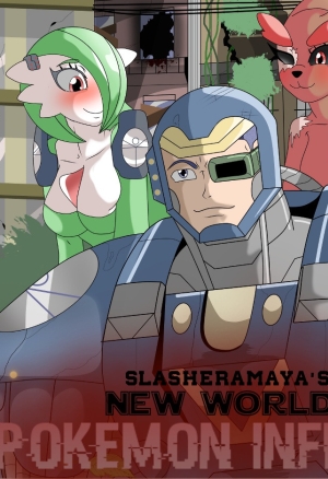 Pokemon Infection Art