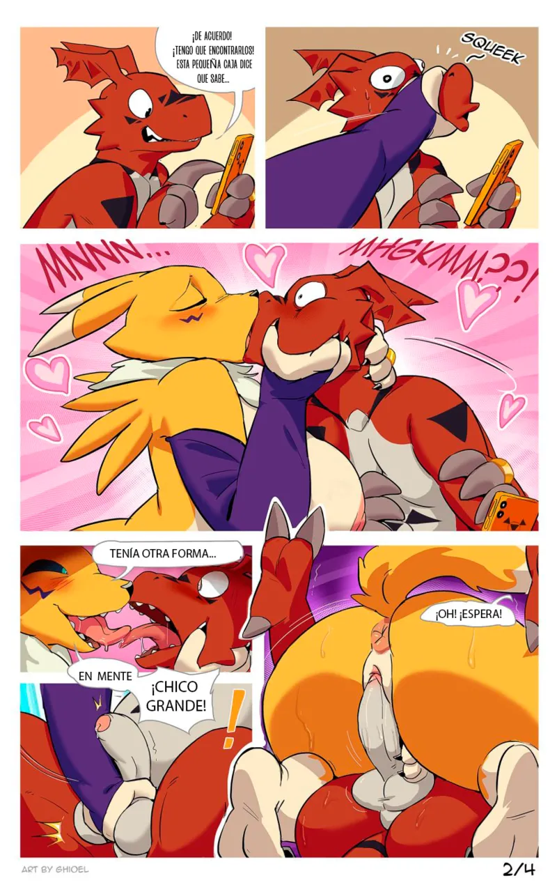 Artits  Digi Eggs Spanish translation image number 1
