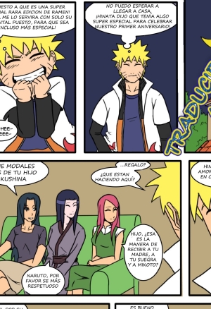 NaruHina: Tradicion de Aniversario